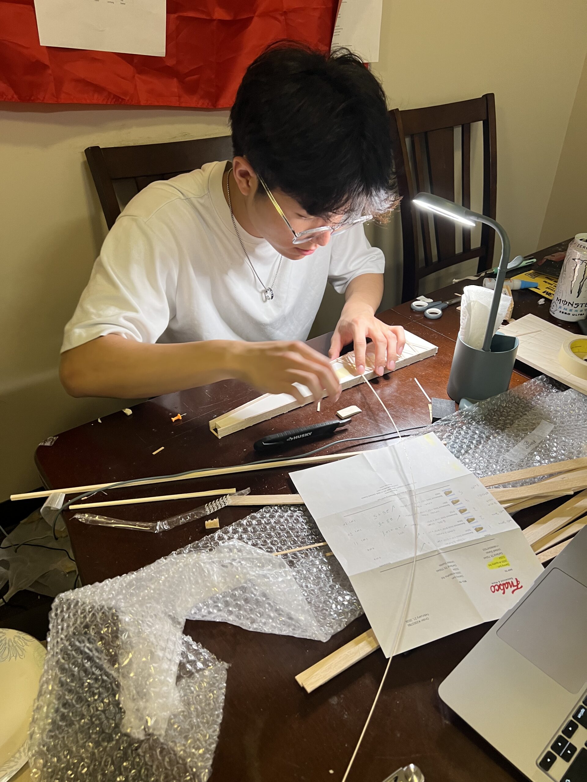 Competition 1st Place!