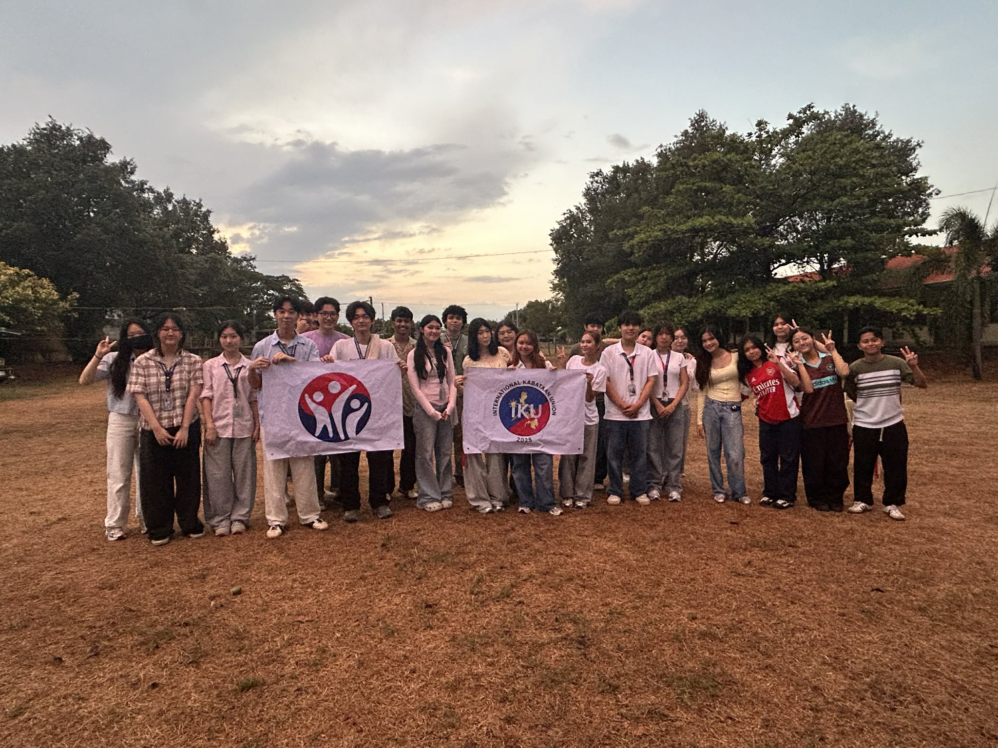 KIYA-IKU Joint Service at “Send the Light Children’s Home” in the Philippines